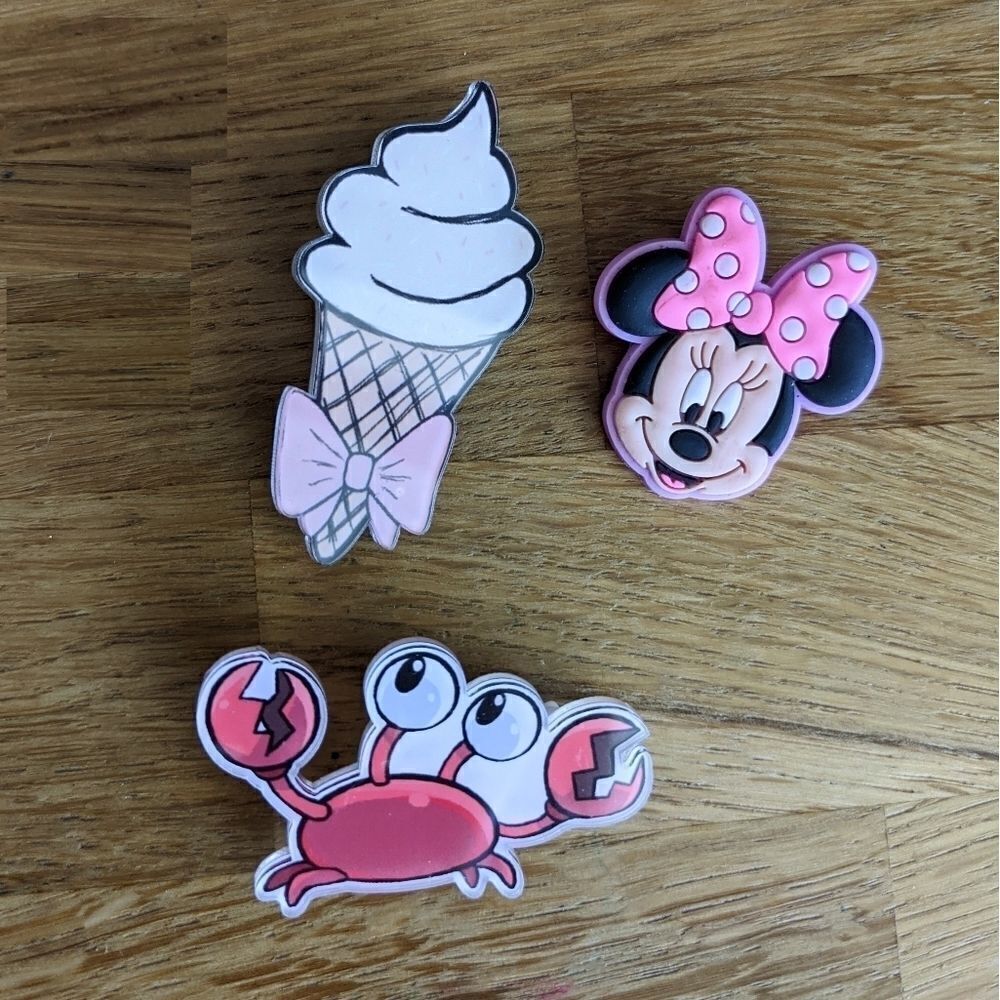 Pins decorative Minnie mouse like pin brochure brooch